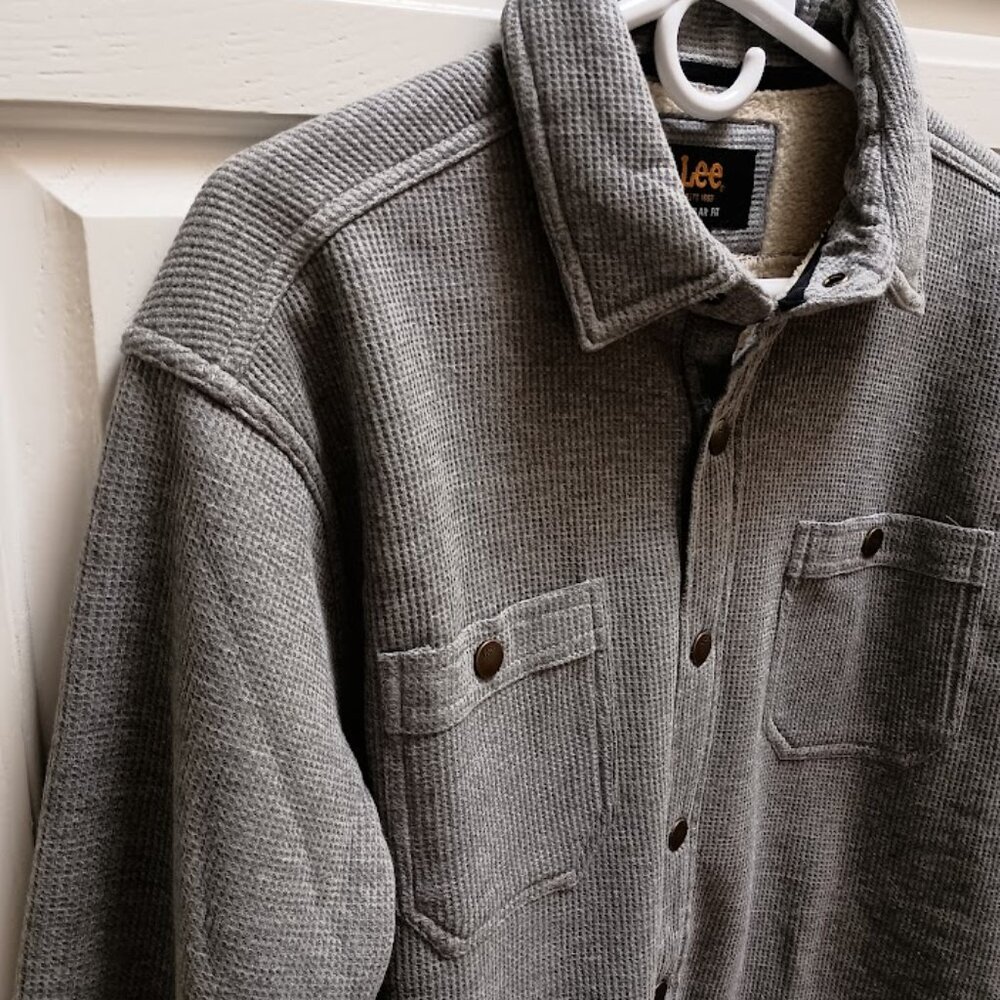 Lee men's fleece jacket sz M (NWOT)